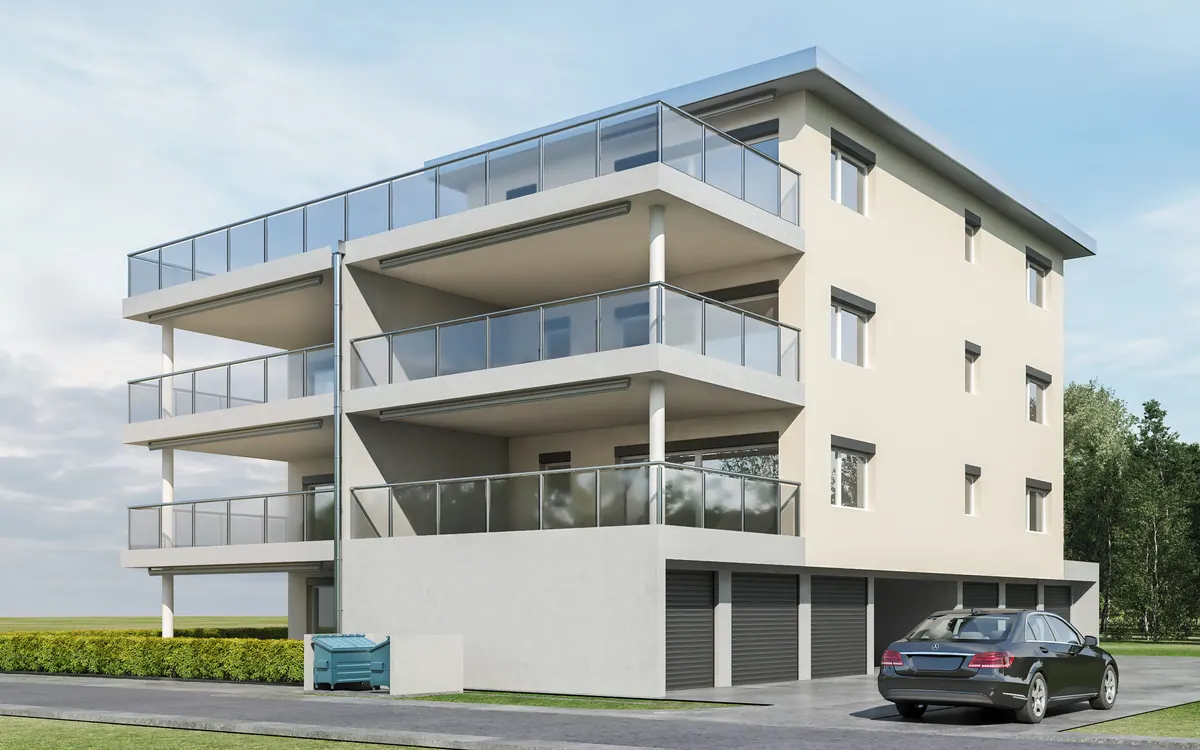 Mehrfamilienhaus Wohlen